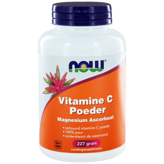 NOW Foods Magnesium Ascorbaat poeder