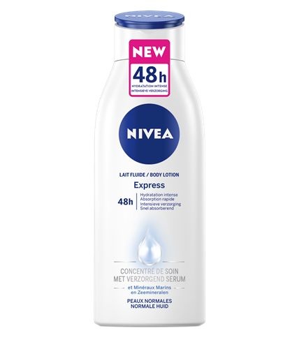 Nivea Bodylotion express (400 Milliliter)