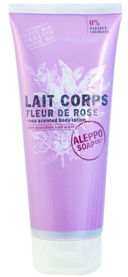 Aleppo Soap Co Body lotion roos (200 Milliliter)