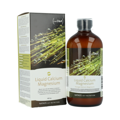 Nataos Key Nutrition Liquid Calcium Magnesium | 480 ml