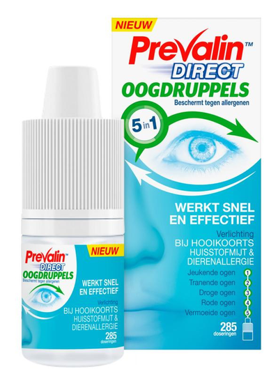 Prevalin Direct oogdruppels (10 Milliliter)