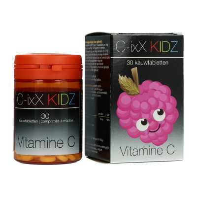 C-ixX Kidz | 30 kauwtabletten