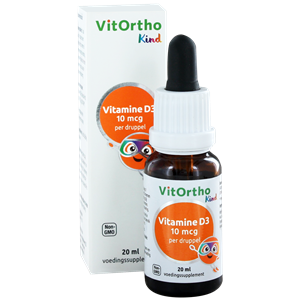 Vitamine D3 10 mcg (Kind) 20ml - VitOrtho