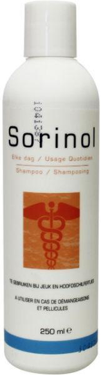 Sorinol Elke dag shampoo (250 Milliliter)