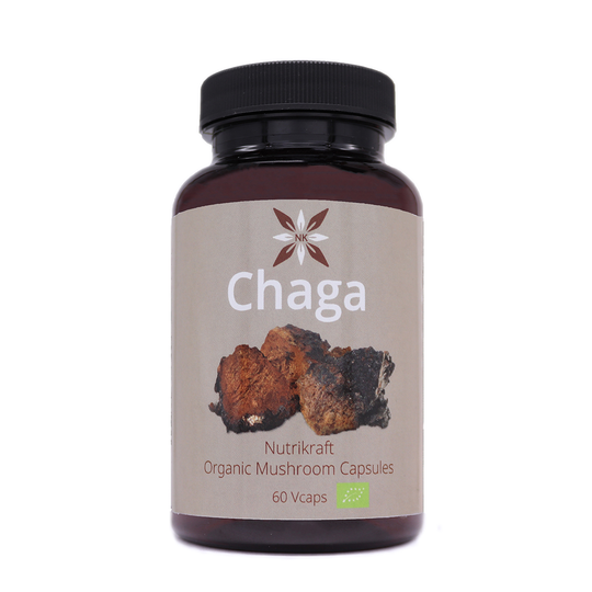 Nutrikraft | Nutrikraft - Chaga Capsules Biologisch 60 V-caps