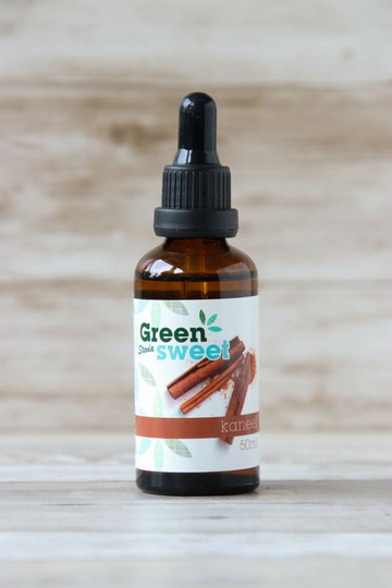 Green Sweet Vloeibare stevia kaneel (50 Milliliter)