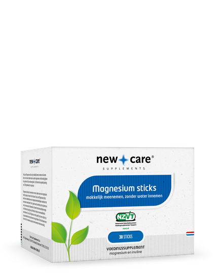 New Care Magnesium sticks (30 stuks)