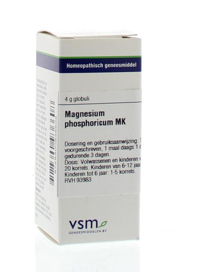 VSM Magnesium phosphoricum MK (4 Gram)