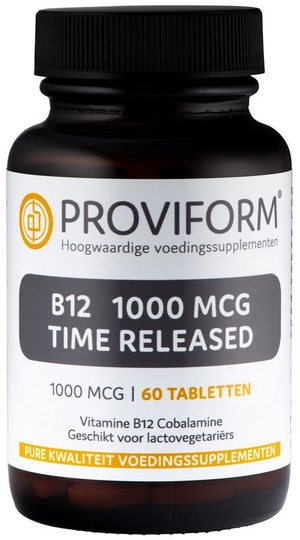 Proviform Vitamine B12 1000 mcg TR (60 Tabletten)