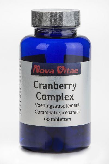 Nova Vitae Cranberry D-mannose complex (90 Tabletten)