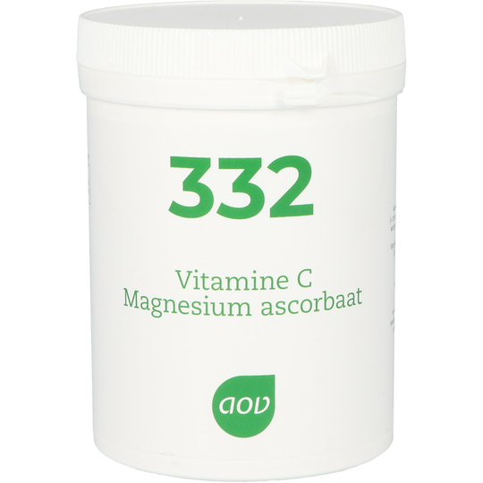 332 Vitamine C magnesiumascorbaat