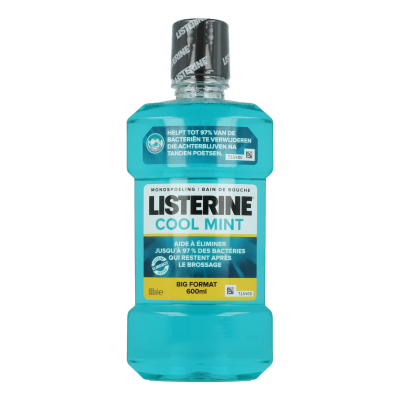 Listerine Cool Mint Mondspoeling | 600 ml
