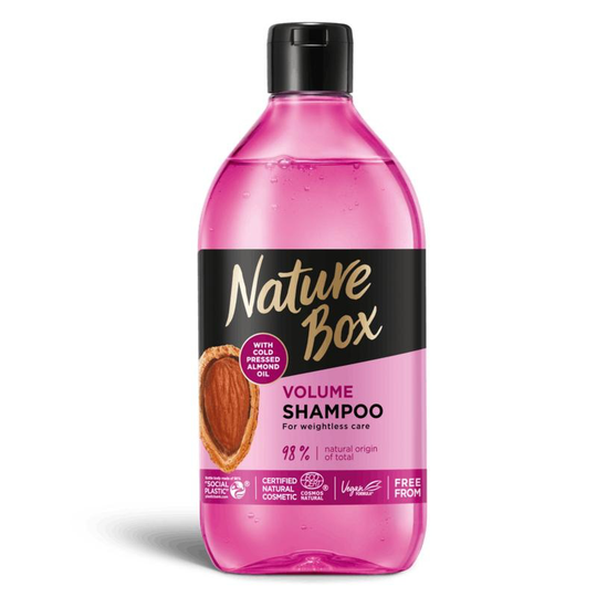 Nature Box Shampoo almond (385 Milliliter)