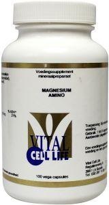 Vital Cell Life Magnesium amino 100 mg (100 Vegetarische capsules)