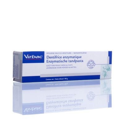 Virbac C.E.T. Enzymatische Tandpasta met Leversmaak | 70 g