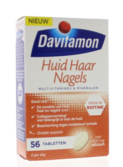 Davitamon Huid haar nagels (56 Tabletten)
