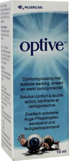 Allergan Optive oogdruppels (10 Milliliter)
