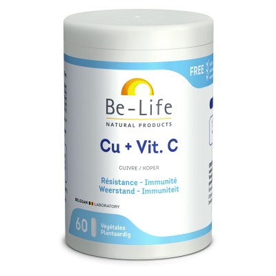 Be-Life Cu + Vit. C | 60 capsules