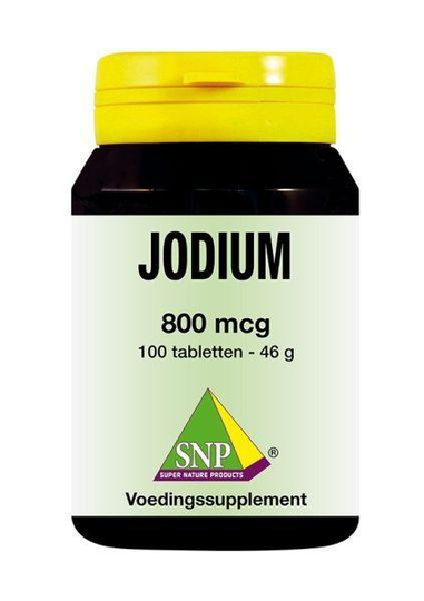 SNP Jodium 800 mcg + Q10 (100 Tabletten)