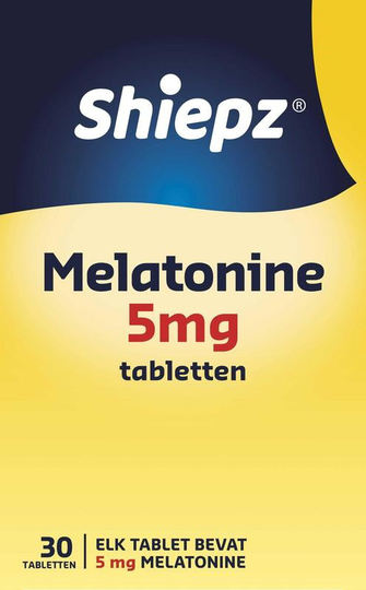 Shiepz Melatonine 5 mg (30 Tabletten)
