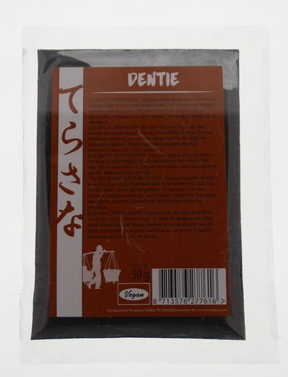 Muso Dentie tandpoeder (50 Gram)