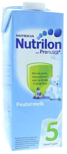 Nutrilon 5 Peuter groeimelk liquid (1 Liter)