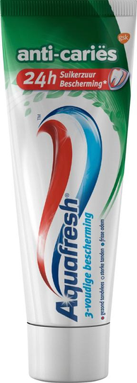 Aquafresh Tandpasta anti caries (75 Milliliter)