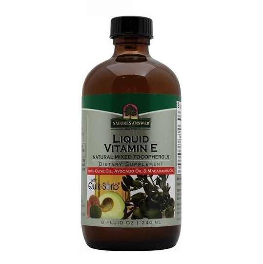 Natures Answer Vloeibaar Vitamine E - Liquid Vitamin E (240 Milliliter)