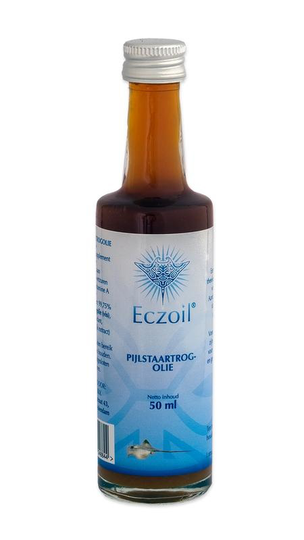 Eczoil Pijlstaartrogolie (50 Milliliter)