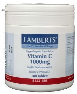 Lamberts Vitamine C 1000 mg & bioflavonoiden