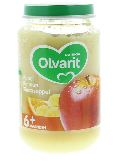 Olvarit Appel banaan sinaas 6M57 (200 Gram)