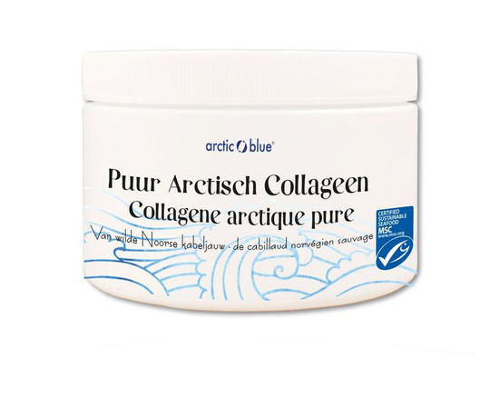 Arctic Blue Pure arctische MSC collageen NL/F (150 Gram)