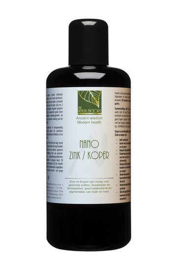 Nano Zinc/Copper (200 ml) - Health Factory