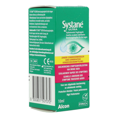 Systane Ultra zonder Bewaarmiddelen | 10 ml