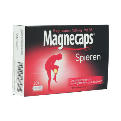 Magnecaps Spieren | 30 capsules