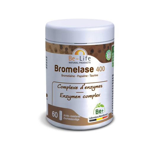 Be-Life Bromelase 400 (60 Softgels)