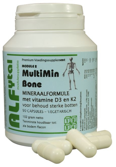 Alfytal MultiMin bone (90 Vegetarische capsules)