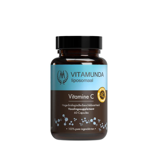 Vitamunda Liposomale Vitamine C (60 Capsules)