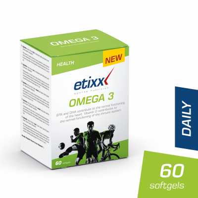 Etixx Health Omega 3 | 60 capsules