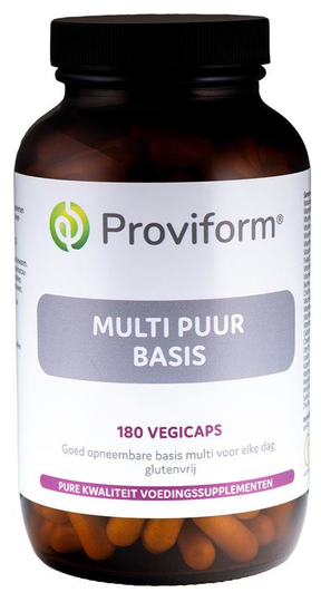 Proviform Multi puur basis (180 Vegetarische capsules)