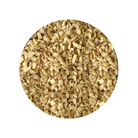 Gember Stukjes 3-6 mm Biologisch 1 kg