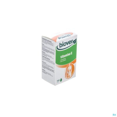 Biover Vitamine E | 100 capsules