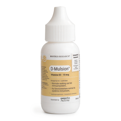 Energetica Natura Essentials D-Mulsion | 29,6 ml