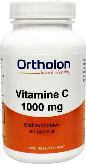 Ortholon Vitamine C 1000 mg (90 Tabletten)