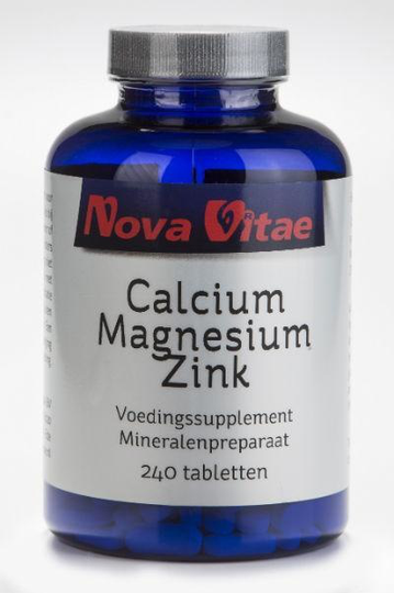 Nova Vitae Calcium magnesium zink (240 Tabletten)