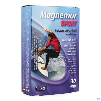 Magnemar Sport | 30 capsules