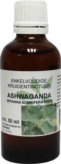 Natura Sanat Withania somnifera/ashwagandha tinctuur (50 Milliliter)