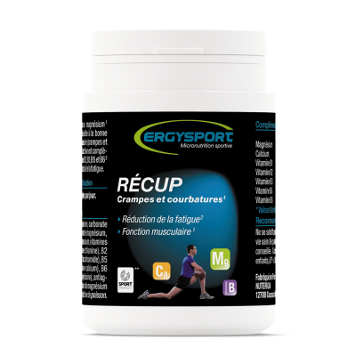 Nutergia Ergysport Récup | 60 capsules