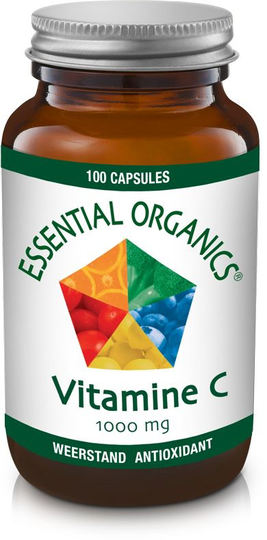 Essential Organ Vitamine C 1000mg (100 Capsules)