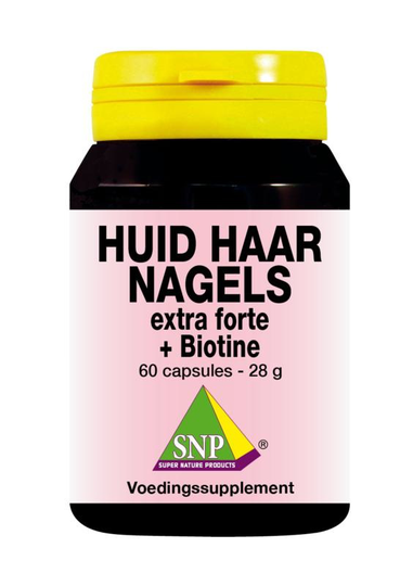 SNP Huid haar nagels & biotine (60 Capsules)